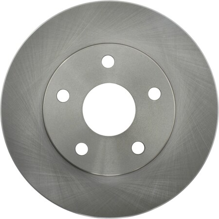 Centric Parts Standard Brake Rotor, 121.44074 121.44074